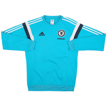 2014-15 Chelsea adidas Sweat Top - 5/10 - (S)