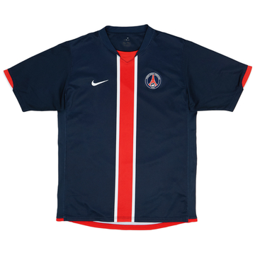2006-07 Paris Saint-Germain Home Shirt - 9/10 - (S)