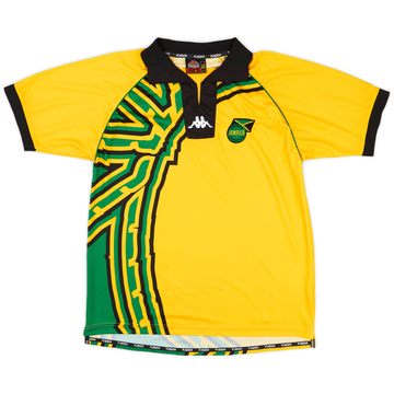 1998-00 Jamaica Home Shirt - 7/10 - (XL)