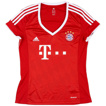 2013-14 Bayern Munich Home Shirt- 7/10 - (Women's L)