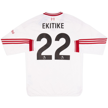 2026-27 Liverpool Authentic Away L/S Shirt Ekitike #22