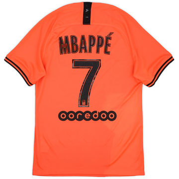 2019-20 Paris Saint-Germain Away Shirt Mbappe #7 - 10/10 - (S)