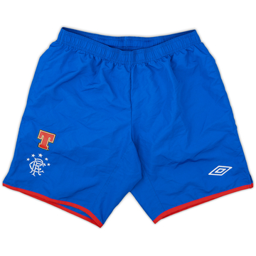 2010-11 Rangers Away Shorts - 8/10 - (L)
