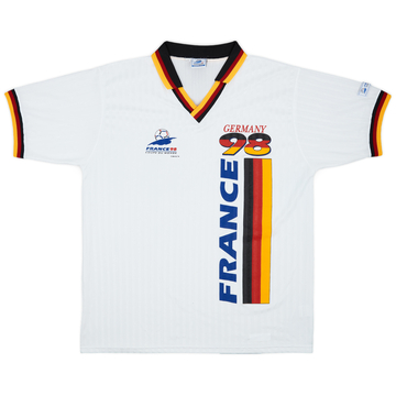 1998 Germany 'France 98' Leisure Shirt - 9/10 - (L/XL)