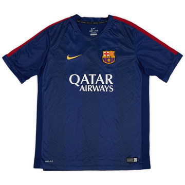 2014-15 Barcelona Nike Training Shirt - 9/10 - (XL.Boys)