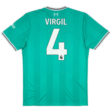 2025-26 Liverpool Third Shirt Virgil #4