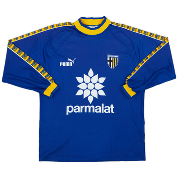 1995-97 Parma Puma Training L/S Shirt - 8/10 - (XL)