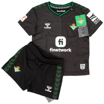 2023-24 Real Betis Away Shirt & Shorts Kit (BABY)