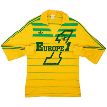1985-86 Nantes Home L/S Shirt - 8/10 - (M.Boys)