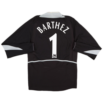2002-04 Manchester United GK Shirt Barthez #1 - 8/10 - (L)