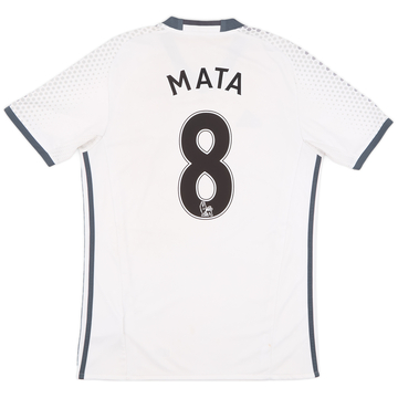 2016-17 Manchester United Third Shirt Mata #8 - 5/10 - (M)