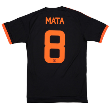 2015-16 Manchester United Third Shirt Mata #8 - 9/10 - (S)
