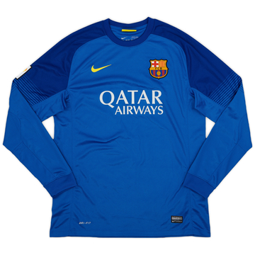 2013-14 Barcelona GK Shirt - 8/10 - (L)