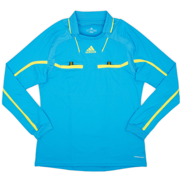2009-10 adidas Referee Template L/S Shirt - 8/10 - (L)