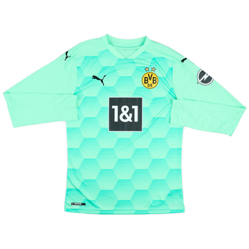 2020-21 Borussia Dortmund GK Shirt - 10/10 - (M)