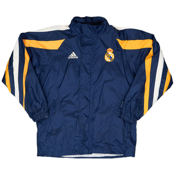 1998-99 Real Madrid adidas Rain Jacket - 3/10 - (S)