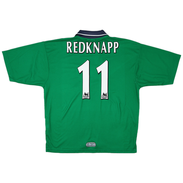 1999-00 Liverpool Away Shirt Redknapp #11 - 7/10 - (L)