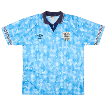 1990-92 England Third Shirt - 8/10 - (M)