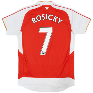 2015-16 Arsenal Home Shirt Rosicky #7 - 6/10 - (S)
