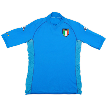 2002 Italy Home Shirt - 5/10 - (M)