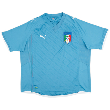 2009-10 Italy Confederations Cup Home Shirt - 8/10 - (XL)