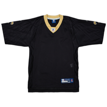 2008-11 New Orleans Saints Reebok On Field Home Jersey - 9/10 - (S)