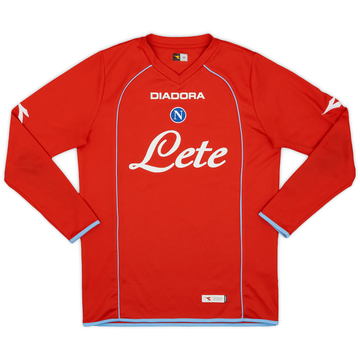2006-07 Napoli Third L/S Shirt - 9/10 - (M)