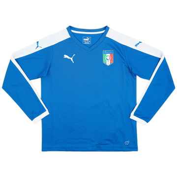 2016-17 Italy Puma Training L/S - 9/10 - (XL.Boys)