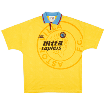 1991-93 Aston Villa Third Shirt - 9/10 - (XXL)