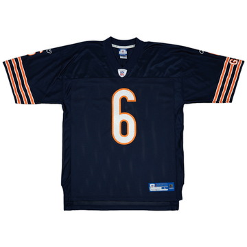 2009 Chicago Bears Cutler #6 Reebok On Field Home Jersey - 10/10 - (L)