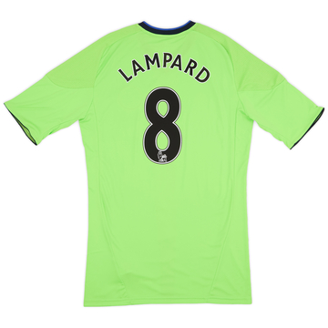 2010-11 Chelsea Player Issue TechFit Third Shirt Lampard #8 (XL)