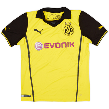 2013-14 Dortmund CL Home Shirt - 6/10 - (L.Boys)