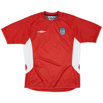 2005-06 England Umbro Training Shirt - 7/10 - (L)