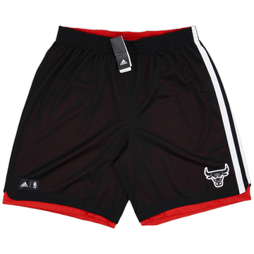 2015-16 Chicago Bulls adidas Training Shorts (XXL)