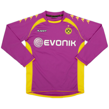 2009-10 Borussia Dortmund GK Shirt - 9/10 - (XL.Boys)