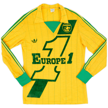 1981-82 Nantes Home Home L/S Shirt - 9/10 - (S)