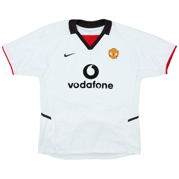 2002-03 Manchester United Away Shirt - 7/10 - (L.Boys)