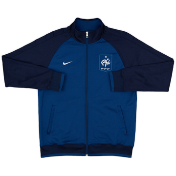 2012-13 France Nike Track Jacket - 8/10 - (L)