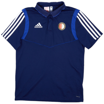 2019-20 Feyenoord adidas Polo Shirt - 8/10 - (L.Boys)