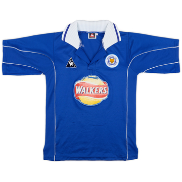 2000-01 Leicester Home Shirt - 5/10 - (S)