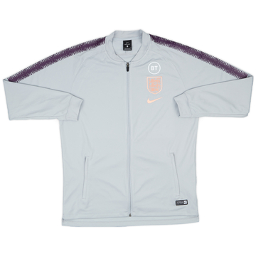 2019-20 England Nike Track Jacket - 8/10 - (L)