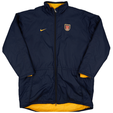 1999-01 Arsenal Nike Padded Bench Coat - 8/10 - (XL)