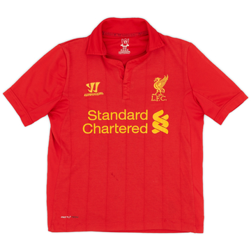 2012-13 Liverpool Home Shirt - 5/10 - (M.Boys)