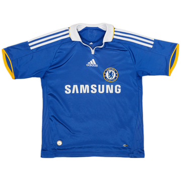 2008-09 Chelsea Home Shirt - 7/10 - (XL.Boys)