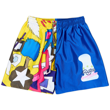 1995-96 Boca Juniors Olan Reissue GK Shorts