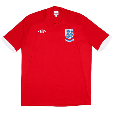 2010-11 England 'South Africa' Away Shirt - 8/10 - (XL)