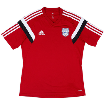 2015-16 Cardiff adidas Training Shirt - 6/10 - (M)