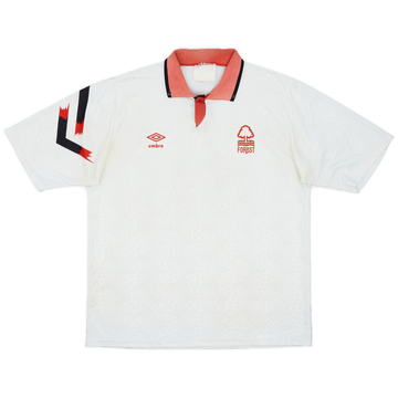 1991-93 Nottingham Forest Away Shirt - 6/10 - (L)