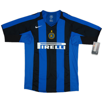 2004-05 Inter Milan Home Shirt (XL.Boys)
