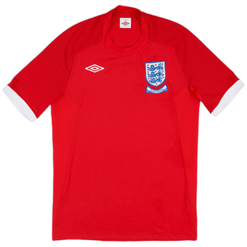 2010-11 England 'South Africa' Away Shirt - 8/10 - (M)